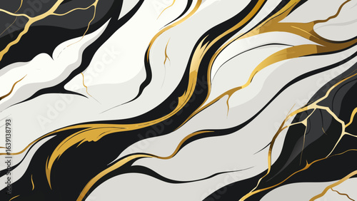 texture of a tiger skin