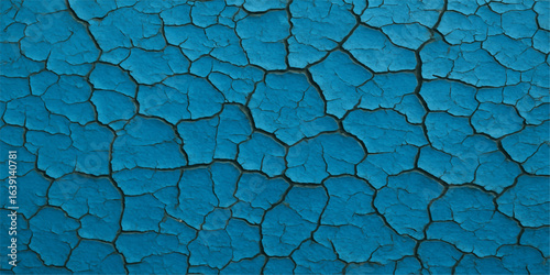 Dry, cracked earth textures and a dry, textured mud wall abstractly capture the arid climate and the patterns of drought and desert soil