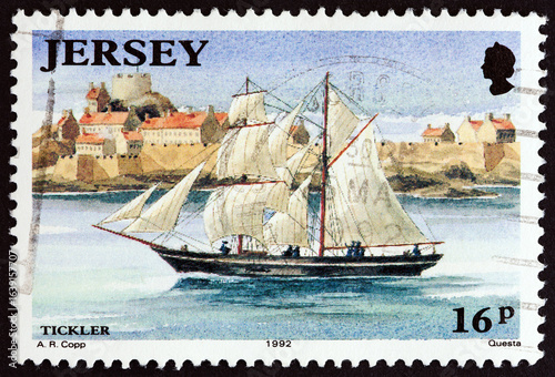 Tickler brigantine (Jersey 1992)
