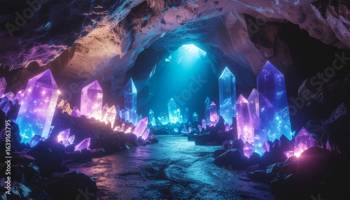 Crystal Cave Interior