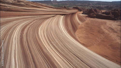 Glowing sedimentary rock layers pulsing with ancient energy, revealing Earth's geological history.