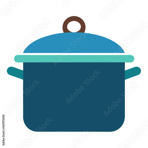 stainless steel pot