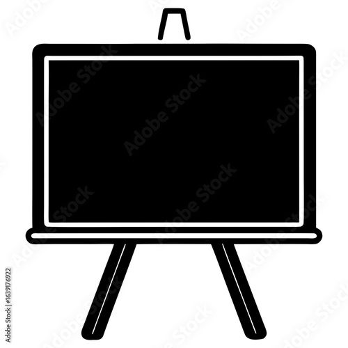 lcd tv with blank screen