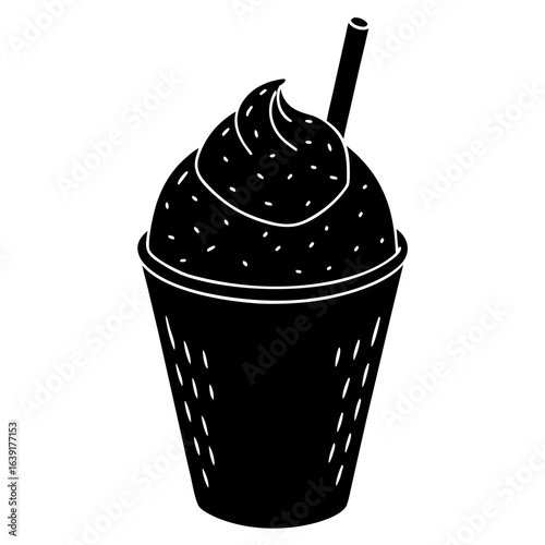 trash can icon vector