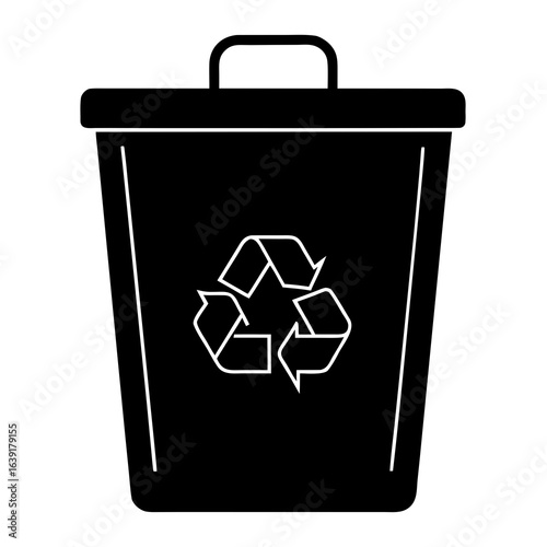 3d recycle bin