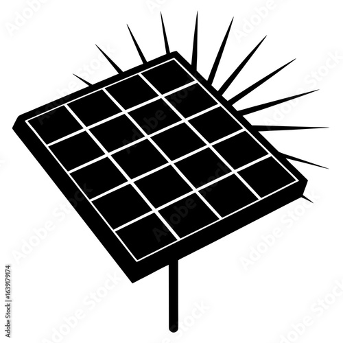 black and white square tiles