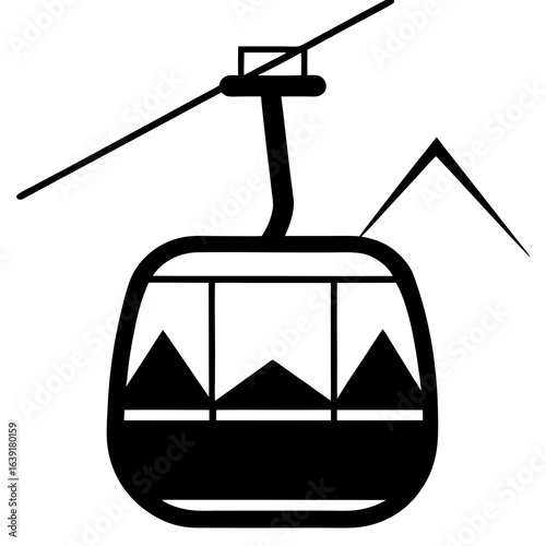 cable car vector