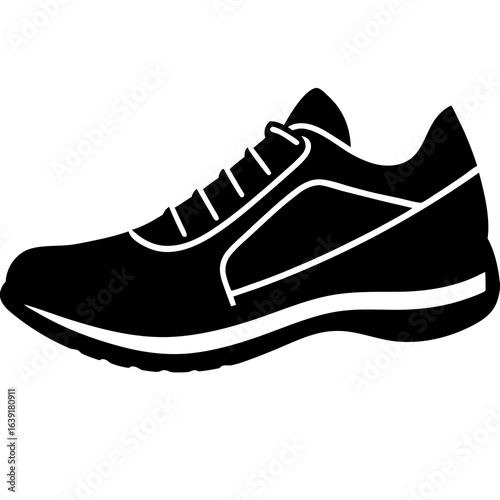 sport shoes isolated on white background