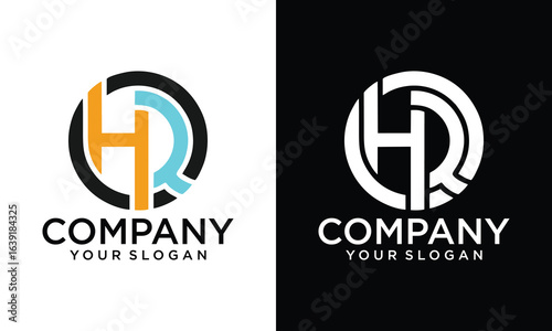 Creative HR Letter Logo Design Vector Template. Alphabet Initial Letter HR Logo Design With Glossy Reflection Business Illustration. Free Download Creative HR Letter Logo Design Vector Template. Alphabet Initial Letter HR Logo Design With Glossy Reflection Business Illustration. - GFXLoad