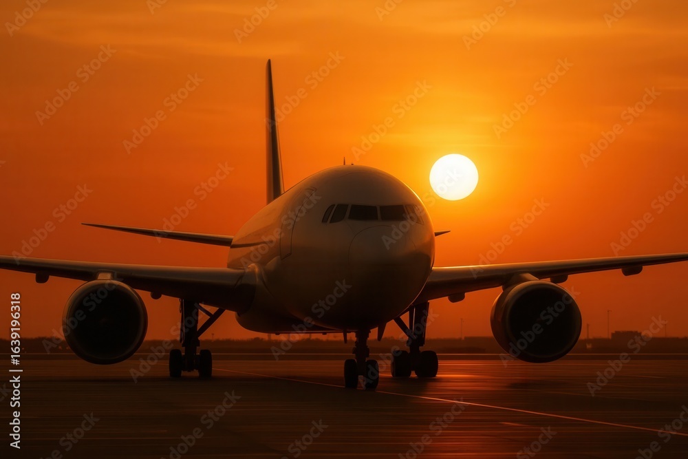 Obraz premium A Tranquil Journey Ends