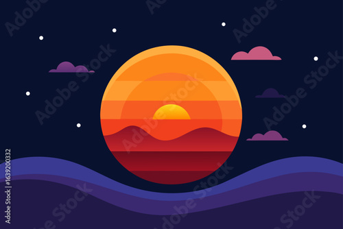 dawn in the deep cosmos