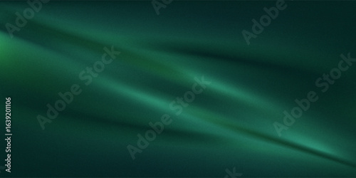 Dark royal green gradient seamless pattern with grainy texture.vector ombre style
