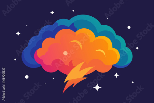 the colorstorm nebula