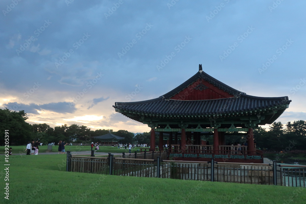 Obraz premium korean palace