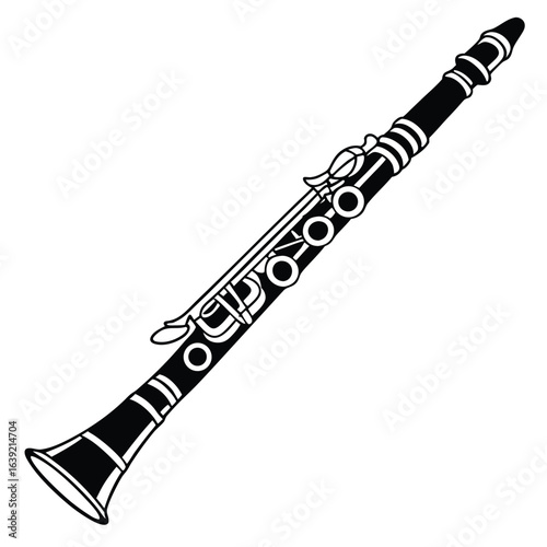 Musical Instrument Illustration Medieval Era Shawm Wind Instrument Renaissance Era Instrument Woodwind Family Instrument Historical Woodwind Instrument Medieval Woodwind Instrument