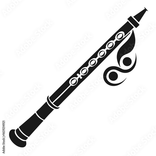 Musical Instrument Illustration Medieval Era Shawm Wind Instrument Renaissance Era Instrument Woodwind Family Instrument Historical Woodwind Instrument Medieval Woodwind Instrument