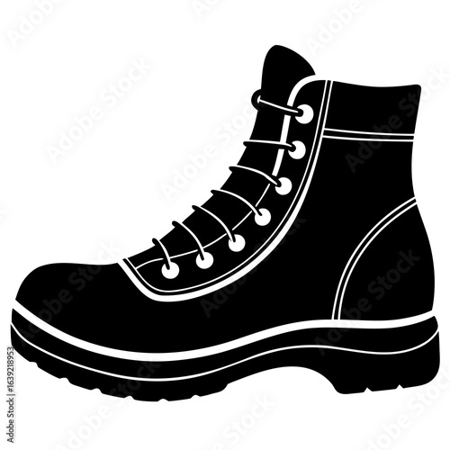 ice skate isolated