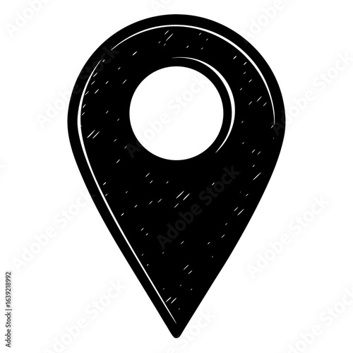 map pointer icon vector illustration