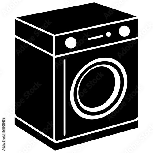 washing machine vector