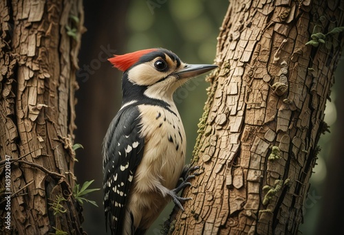 great spotted woodpecker