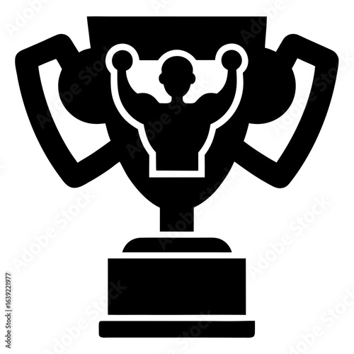 trophy cup icon