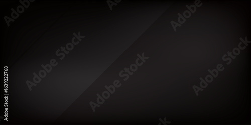 Black abstract background design. Modern wavy line pattern. Premium stripe texture for banner, business backdrop and mesh type3