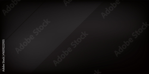 Black abstract background design. Modern wavy line pattern. Premium stripe texture for banner, business backdrop and mesh type1