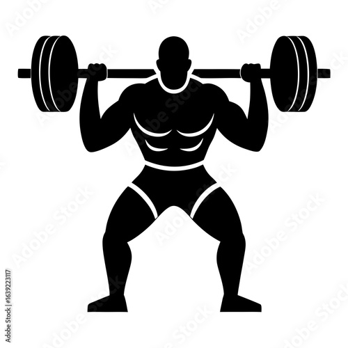 man lifting dumbbell