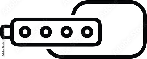 Car Door Handle With Keyless Entry Sensor