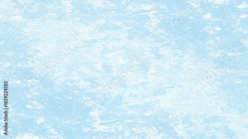 Cool serene ice texture background with abstract frosty patterns and a light blue gradient creating a refreshing winter atmosphere