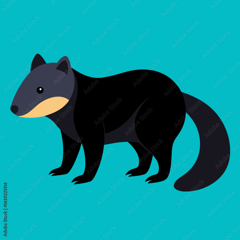 Obraz premium vector image of a fox