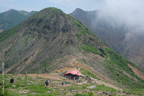 那須岳。日本の雄大な自然。
Mt. Nasu.Amazing trekking area in Tochigi