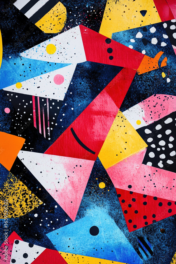abstract background with stars abstract background with stars