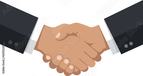 Business handshake agreement deal partnership success