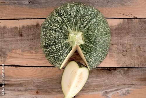 fresh organic vegetables