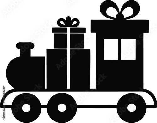 vector illustration of a gift box