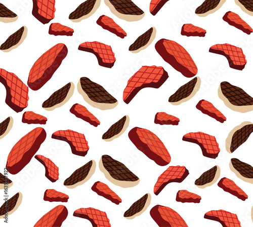 filet mignon pattern set