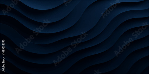 Abstract background featuring flowing, soft blue waves with a subtle, satiny texture and dynamic light patterns