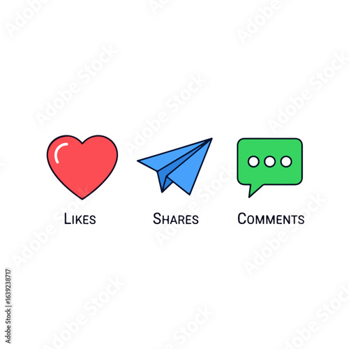 Vector heart logo design for business and company branding