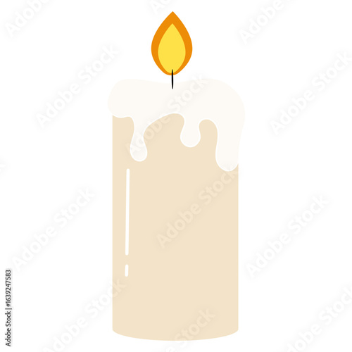 Hand Drawn Candle