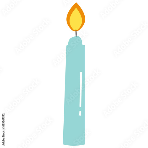 Hand Drawn Candle