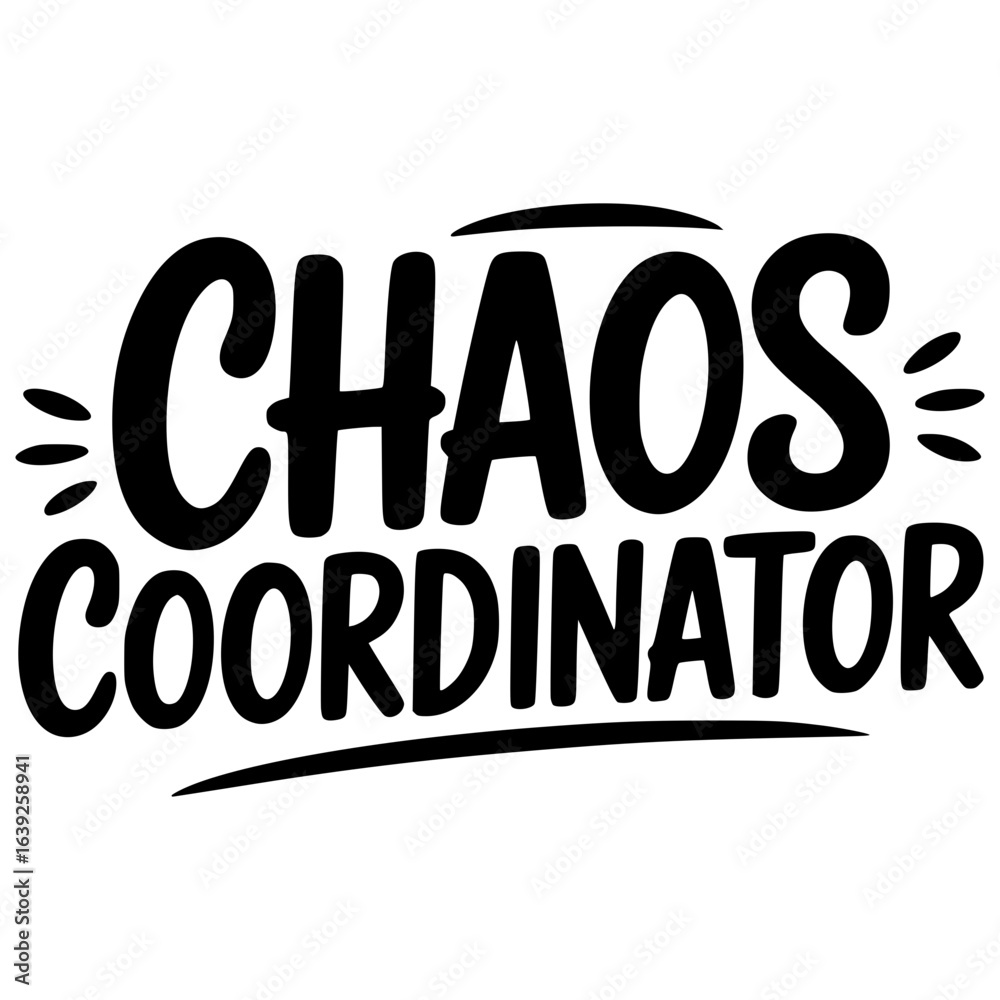 Obraz premium chaos coordinator
