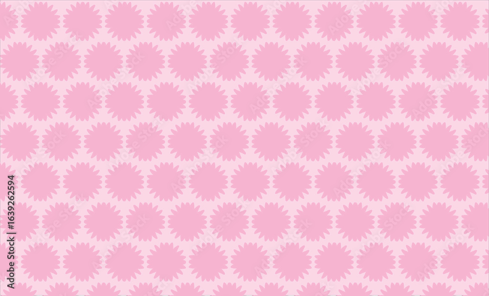 seamless pattern with floral shapes seamless pattern with floral shapes