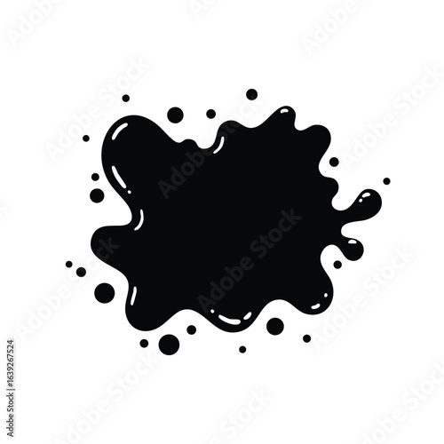Splash Vector Art