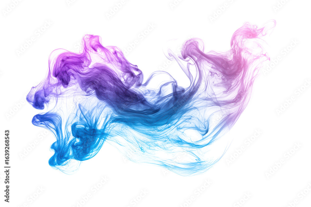 Fototapeta premium Exciting blue and purple light leak blur illustration enhancing creativity and mood for artistic projects and designs