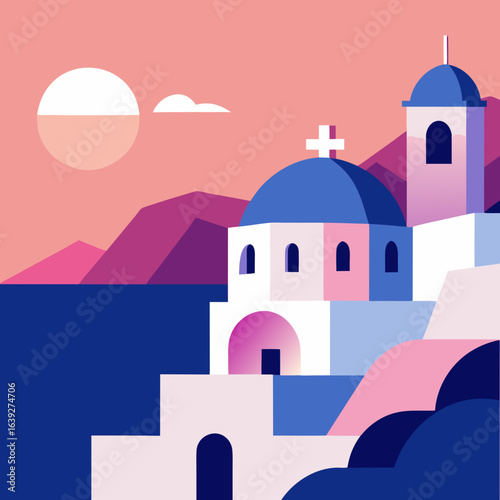 santorini island greece