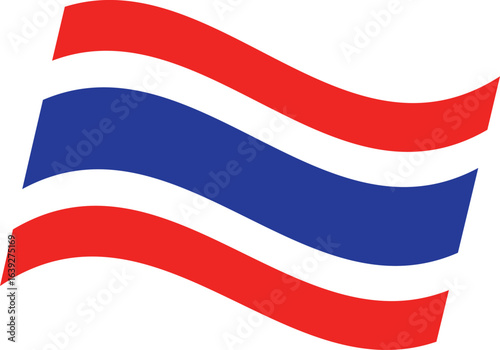Free Download Thailand flag vector - GFXLoad