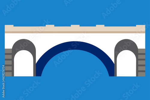 arch in the sky