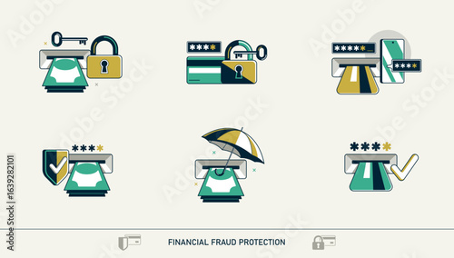 Financial fraud protection,...