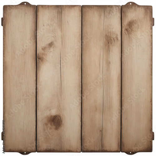 木製のメッセージボード